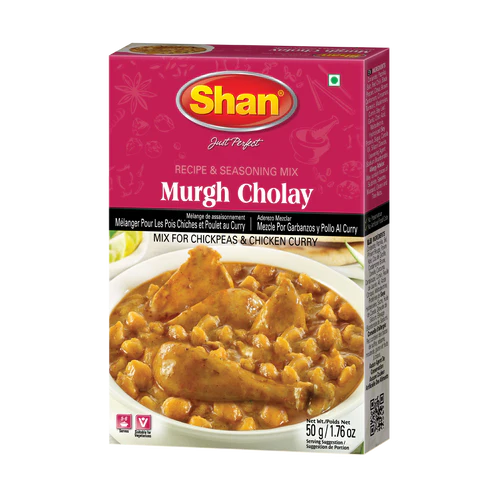 SHAN MURGH CHHOLAY PRE 50g