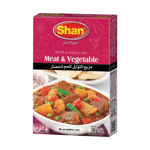 SHAN MEAT AND VEG PRE 100g