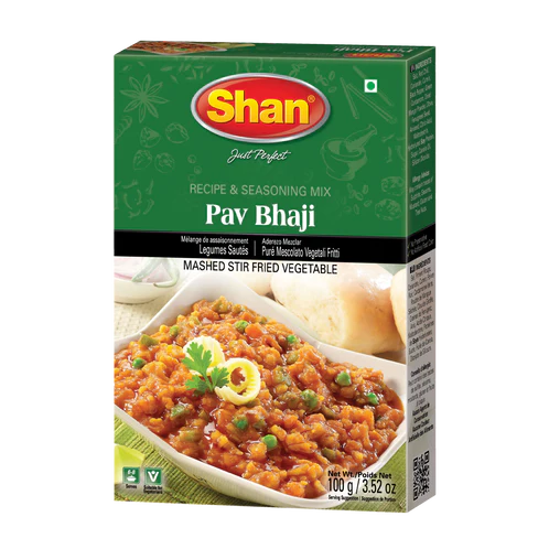 SHAN PAV BHAJI PRE 100g