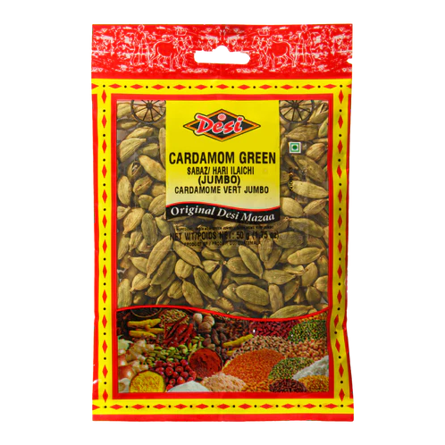 DESI CARDAMOM GREEN JUMBO ILAICHI  50g