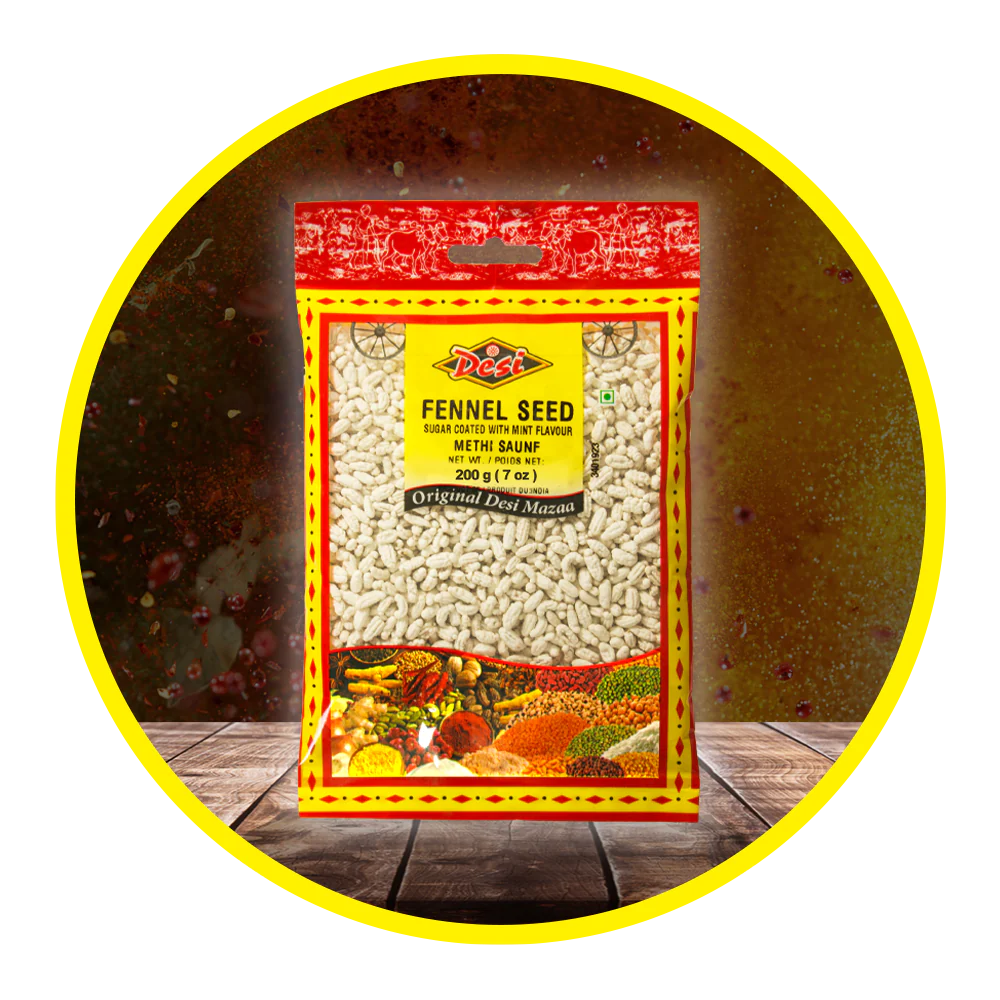 Desi FENNEL SUGAR COATED  200g