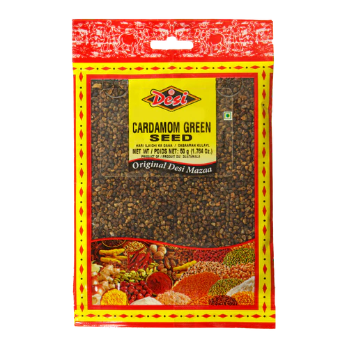 CARDAMOM GREEN SEED DESI  50g