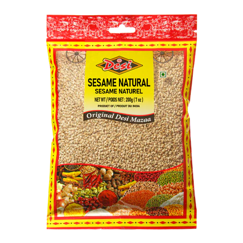 SESAME NATURAL DESI  200g