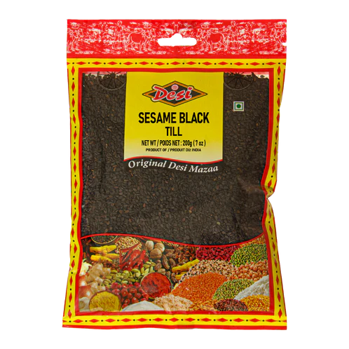 SESAME BLACK DESI  200g