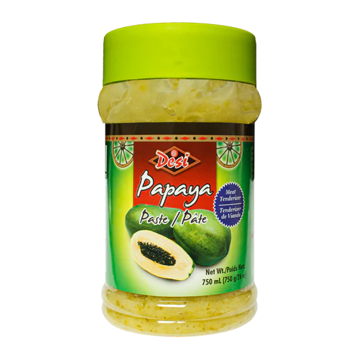 DESI PAPAYA  PASTE Meat Tenderizer 750mL