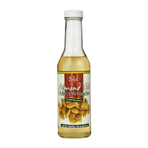 OIL ALMOND PURE DESI 250mL