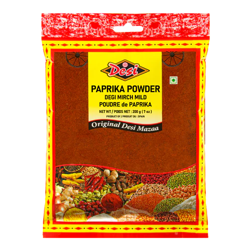 PAPRIKA POWDER DESI  200g