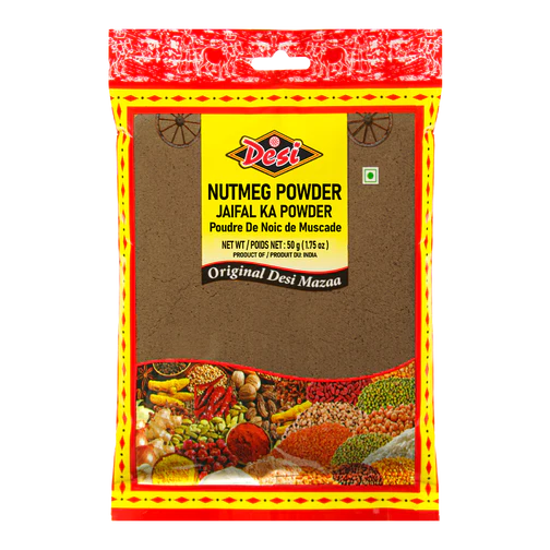 NUTMEG JAIFAL POWDER DESI  50g