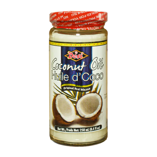 OIL COCONUT DESI 250mL