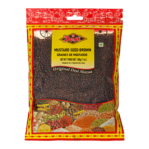 MUSTARD SEEDS BROWN DESI  200g