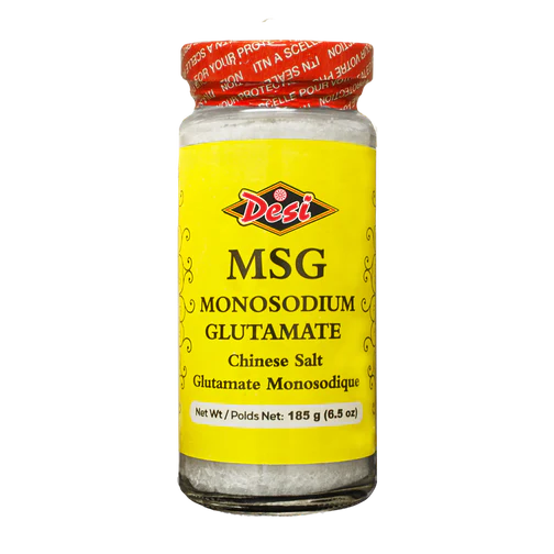 MSG CHINESE SALT DESI JAR 185g