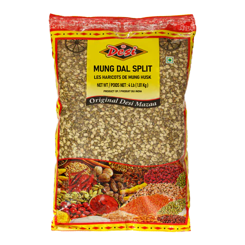 MUNG Bean SPLIT CHILKA DESI 4Lb