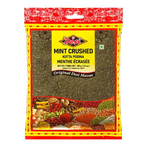 Desi MINT CRUSHED KUTTA PODINA  100g
