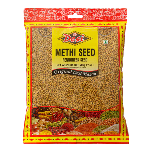 METHI FENUGREEK SEEDS DESI 200g