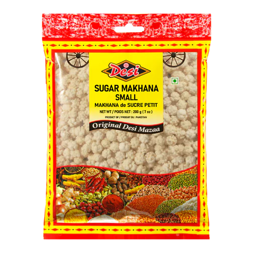 MAKHANA SUGAR SMALL DESI  200g