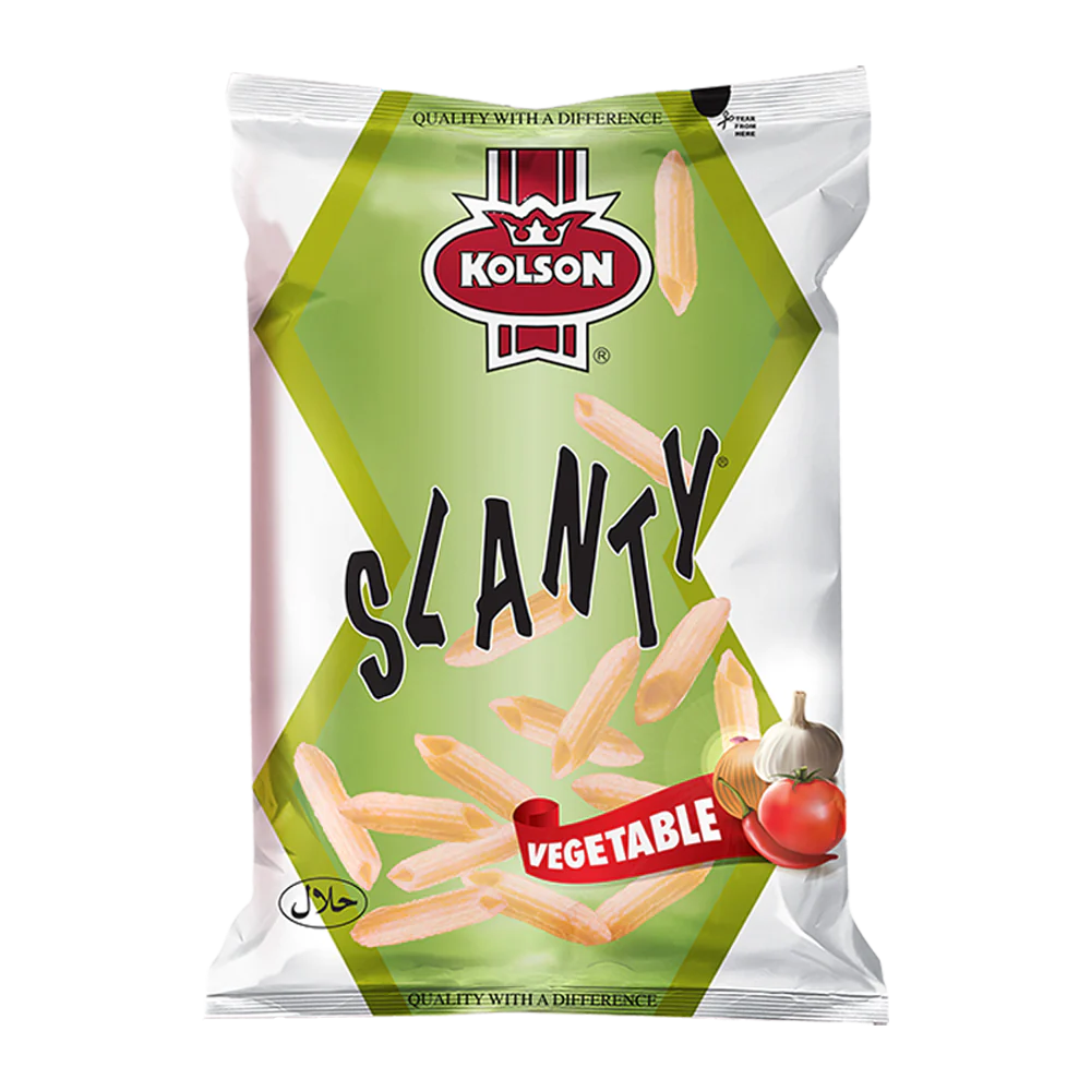 KOLSON SLANTY VEGETABLE BAG 60g