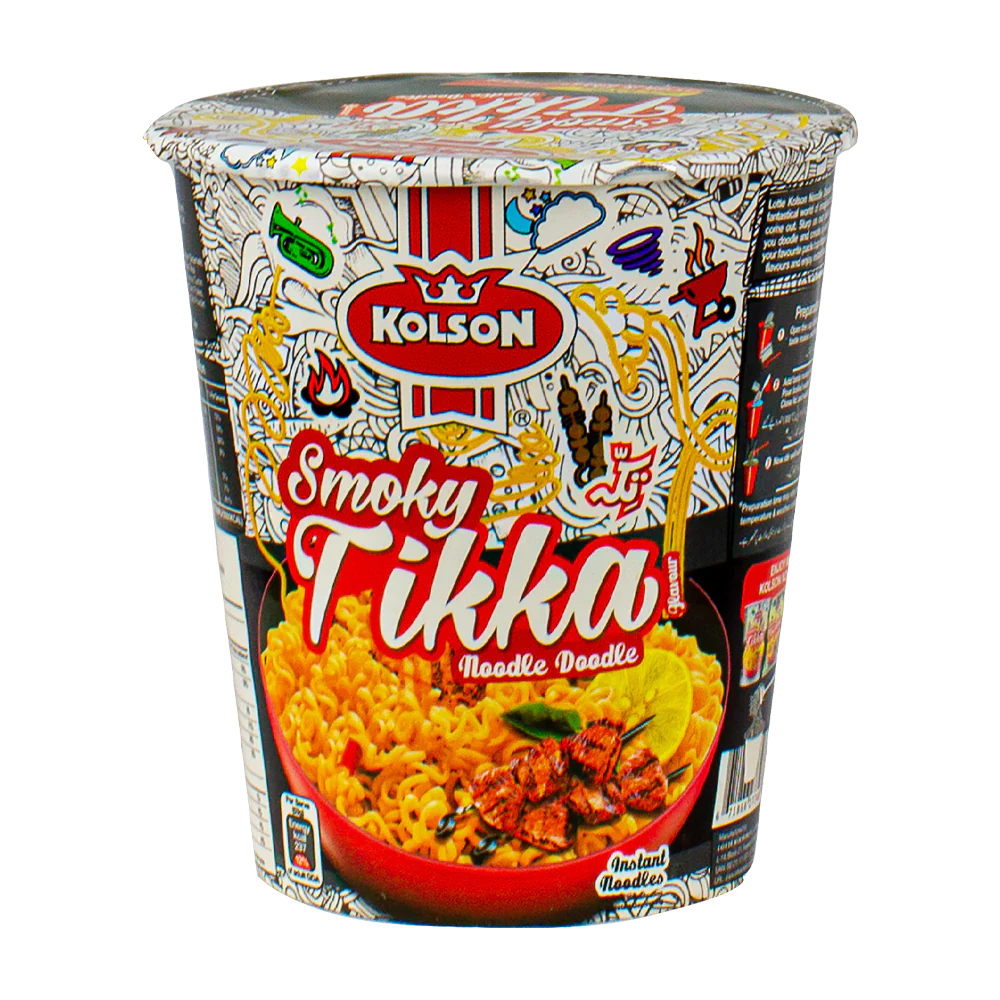 KOLSON NOODLES TIKKA CUP 50 g