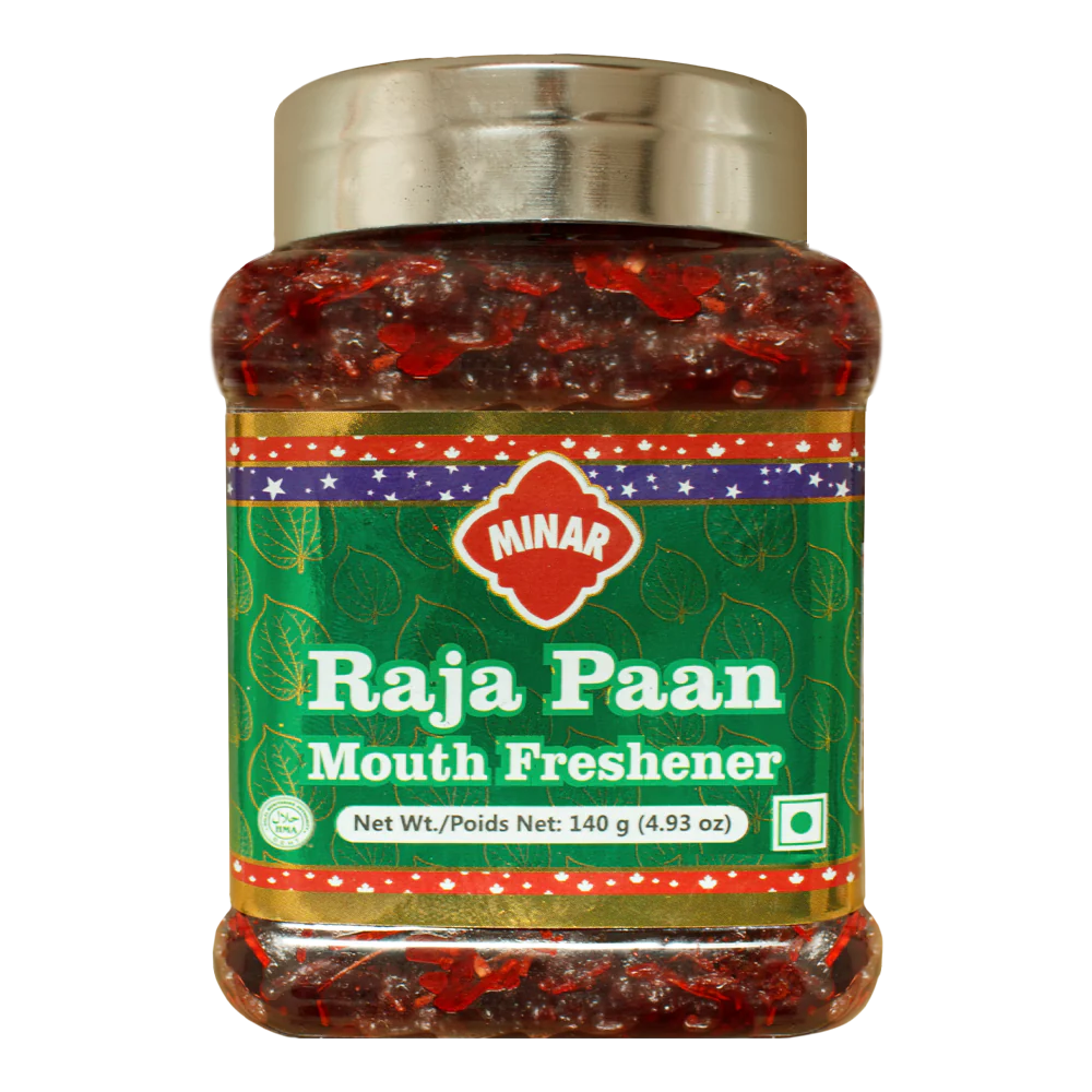 MOUTH FRESHNR MINAR RAJA PAN CAP 140g