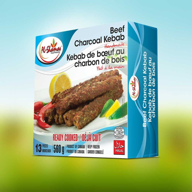 Al Shams Beef Charcoal Kebab 560g