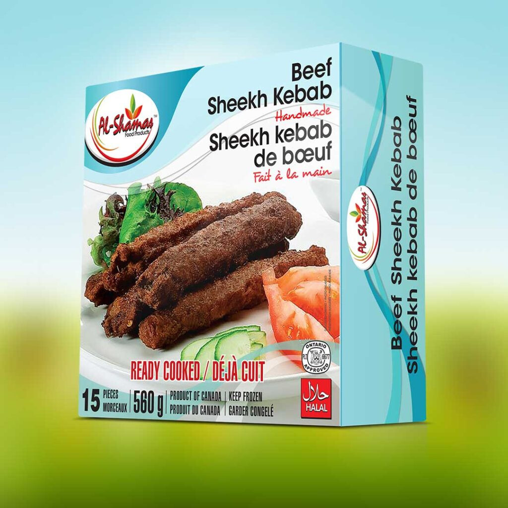 Al Shams Meat Sheekh Kebab 560g