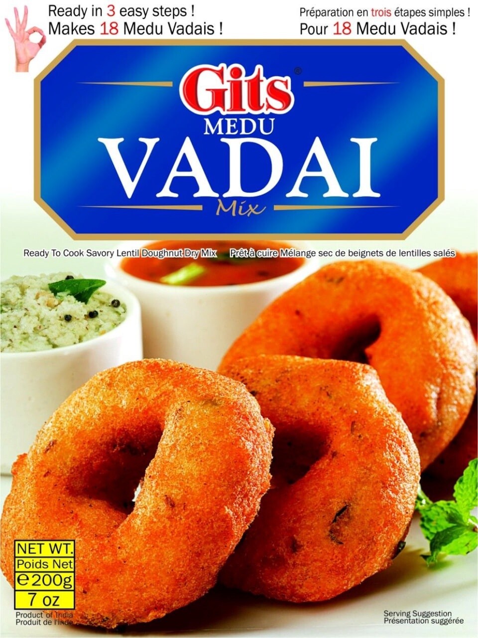 GITS DAHI VADAl MIX 200g