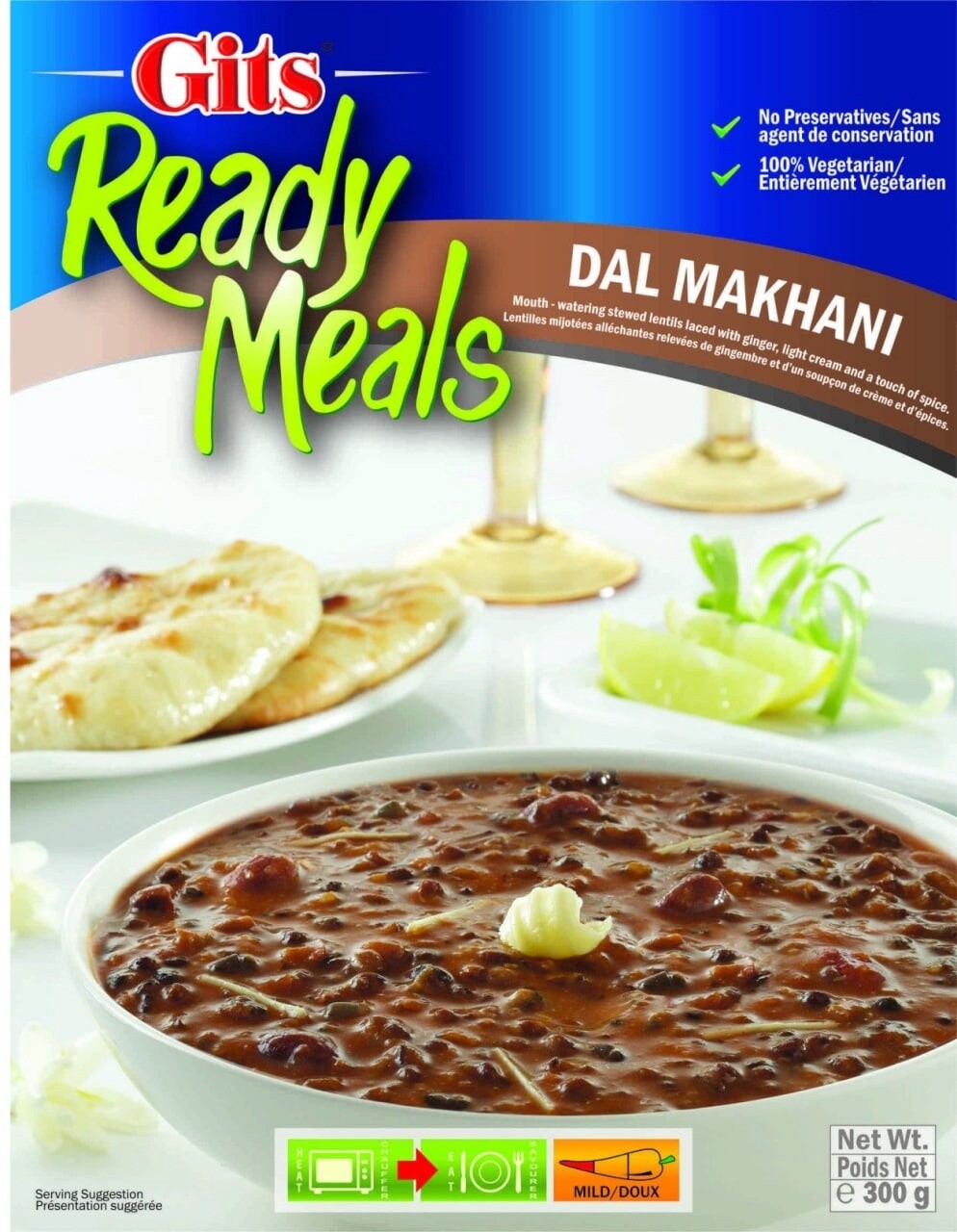 GITS DAL MAKHANI 300g