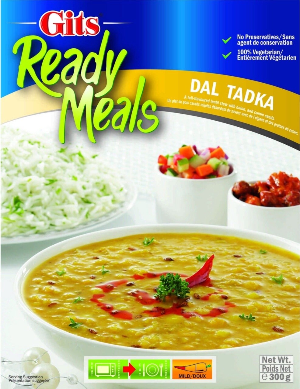 GITS DAL TADKA 300g