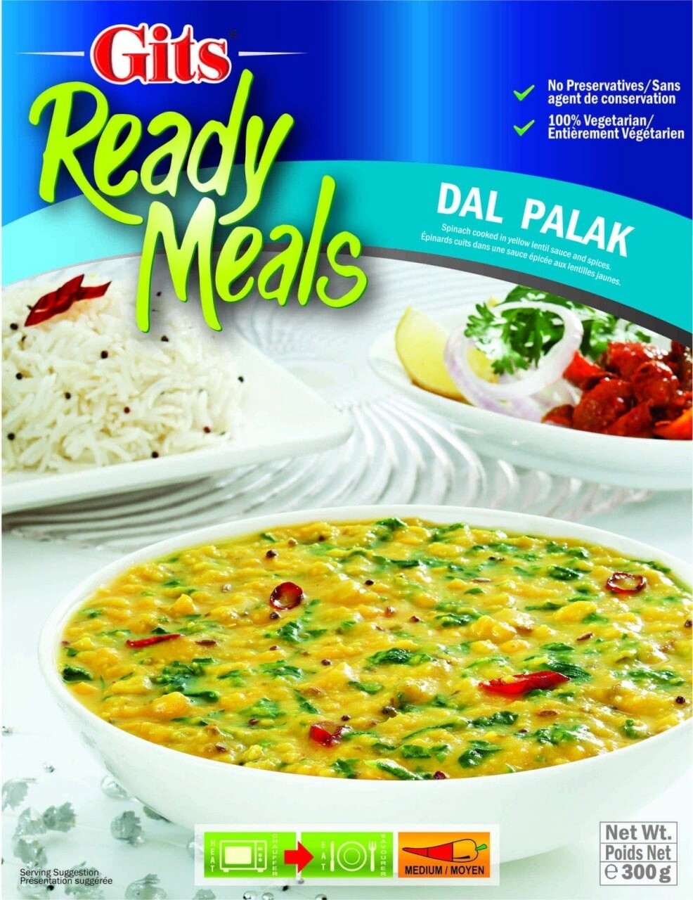 GITS DAL PALAK 300g
