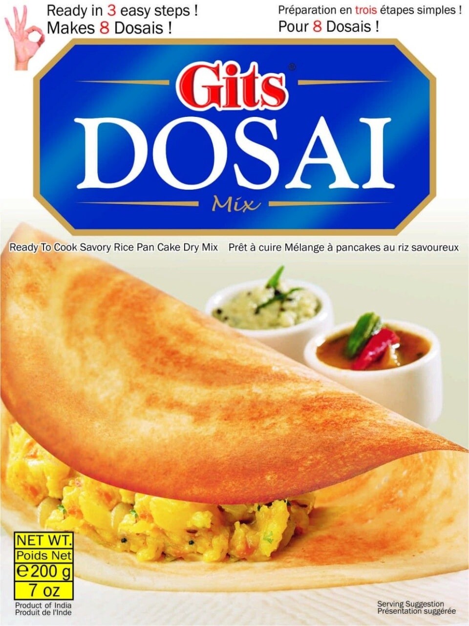 GITS DOSAI MIX 200g