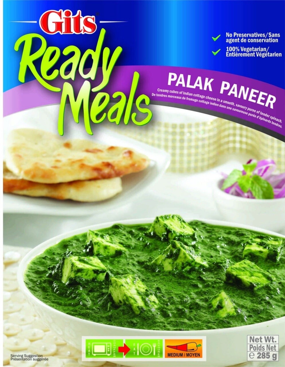 GITS PALAK PANEER  285g