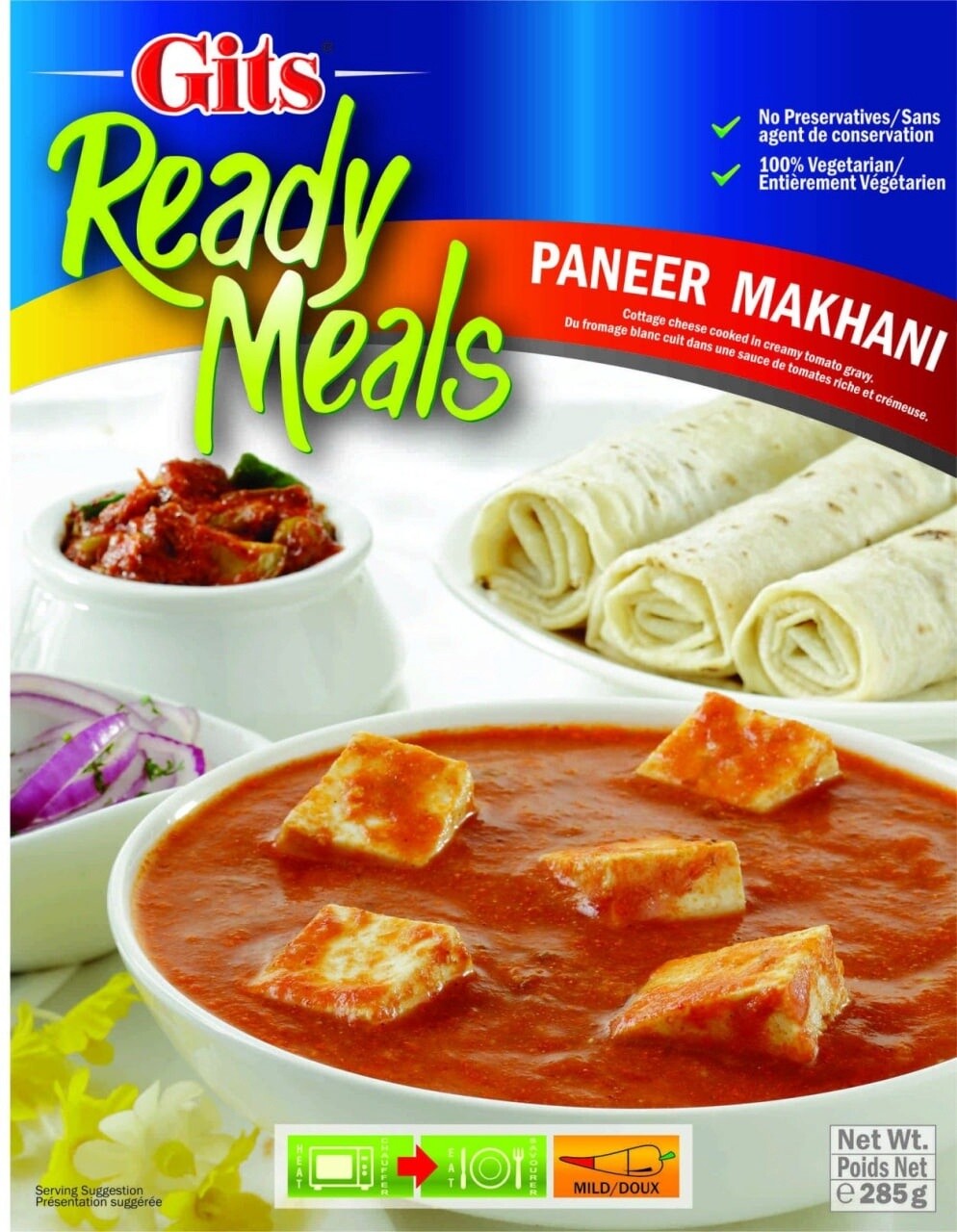 GITS PANEER MAKHANI  285g