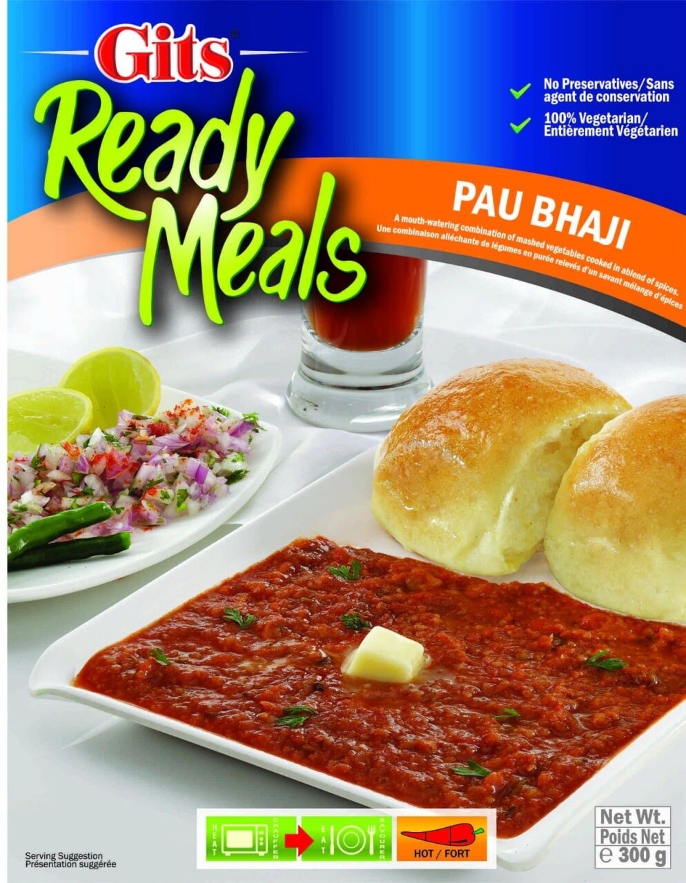 GITS PAU BHAJI 300g