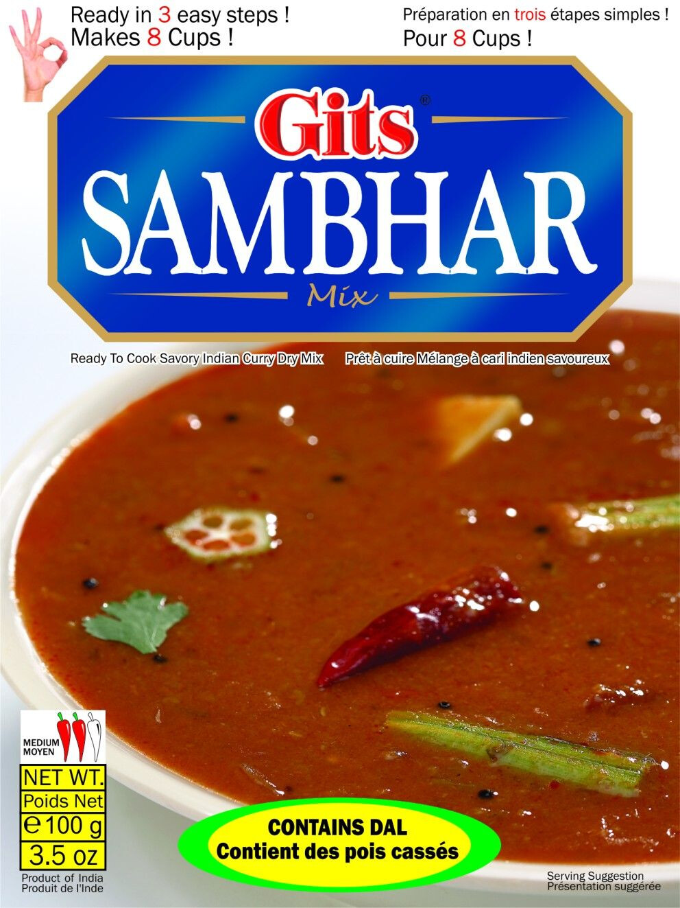 GITS BREAKFAST SAMBAR MIX 100g