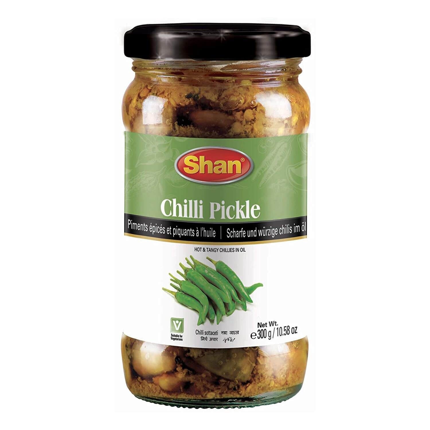 SHAN CHILI PICKLE PRE 300g