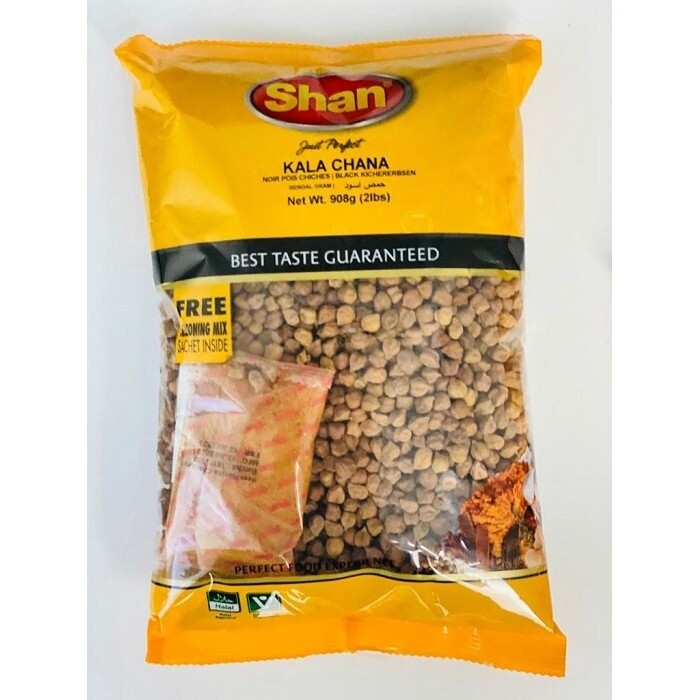 SHAN CHANA BLACK KALA CHANA 2Lb
