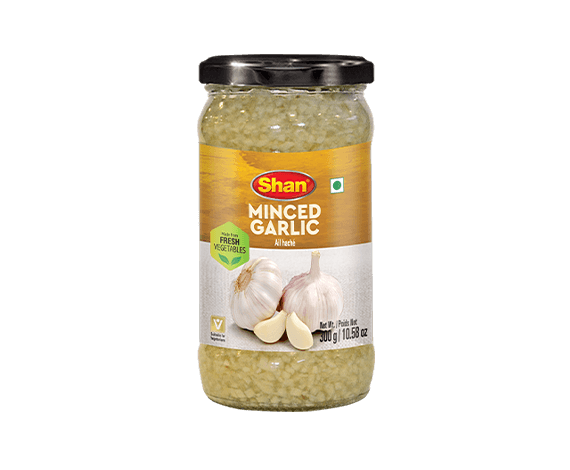 SHAN GARLIC MINCED 300g