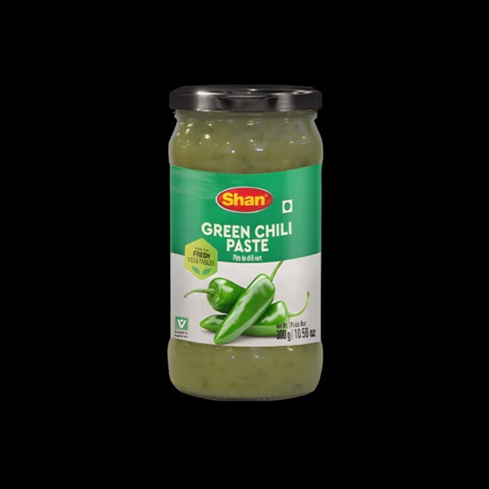 SHAN GREEN CHILI PASTE 300g