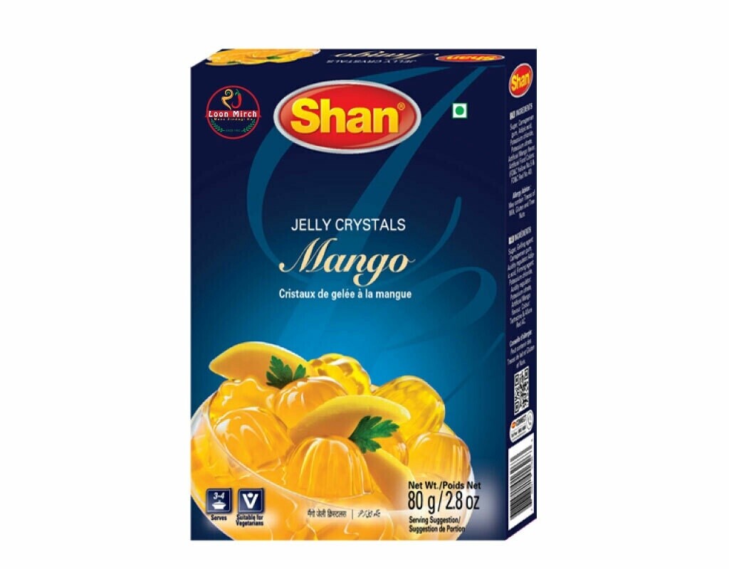 SHAN JELLY CRYSTAL MANGO 80g