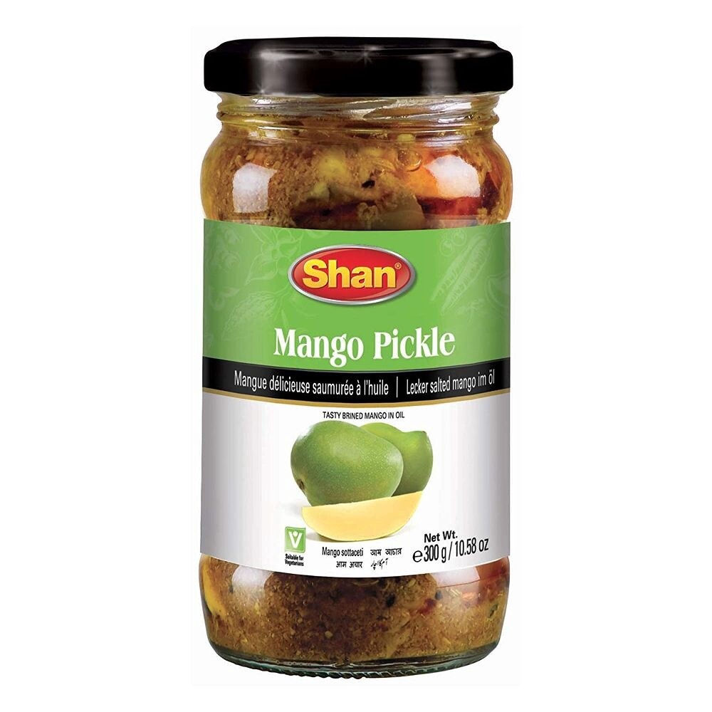 SHAN PICKLE MANGO PRE 300g