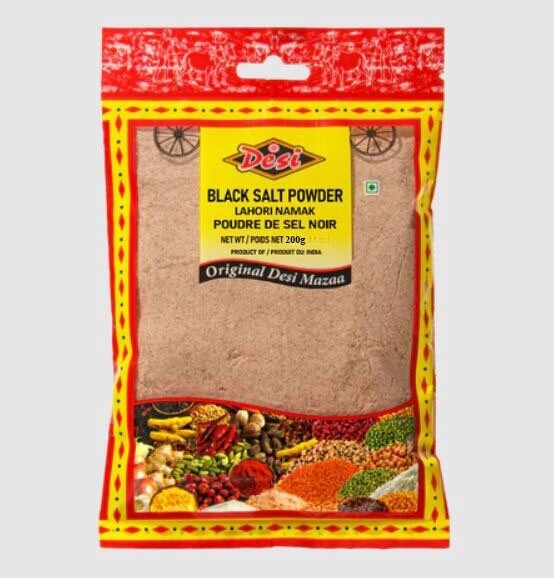 BLACK Salt  POWDER DESI 200g