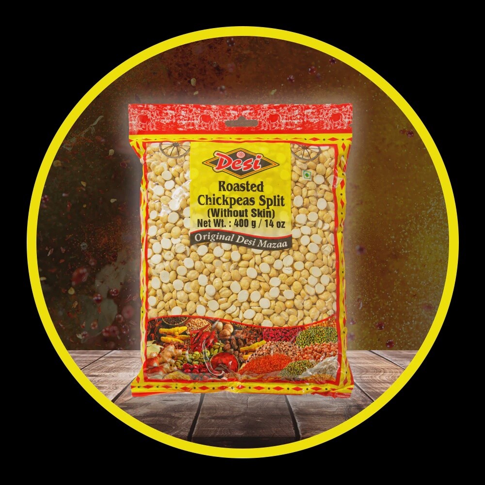 Desi DALIYA ROASTED GRAM SPLIT 400g
