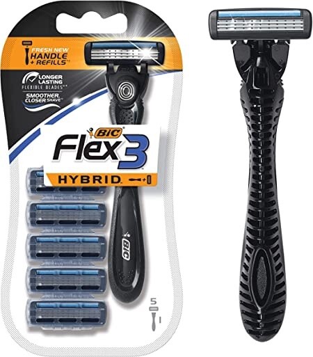 BIC Flex 3 Hybrid 5 Blades