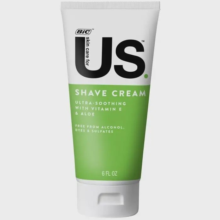BIC US SHAVING CREAM 6oz