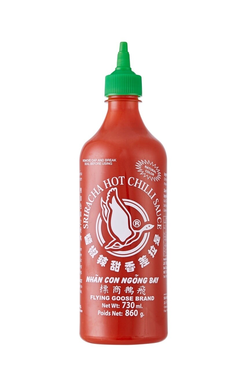 FLYING GOOSE HOT CHILLI SAUCE 730ml