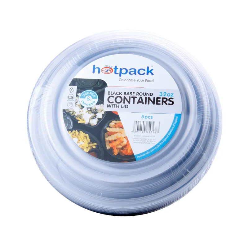 HOTPACK 32oz 5pcs CONTR