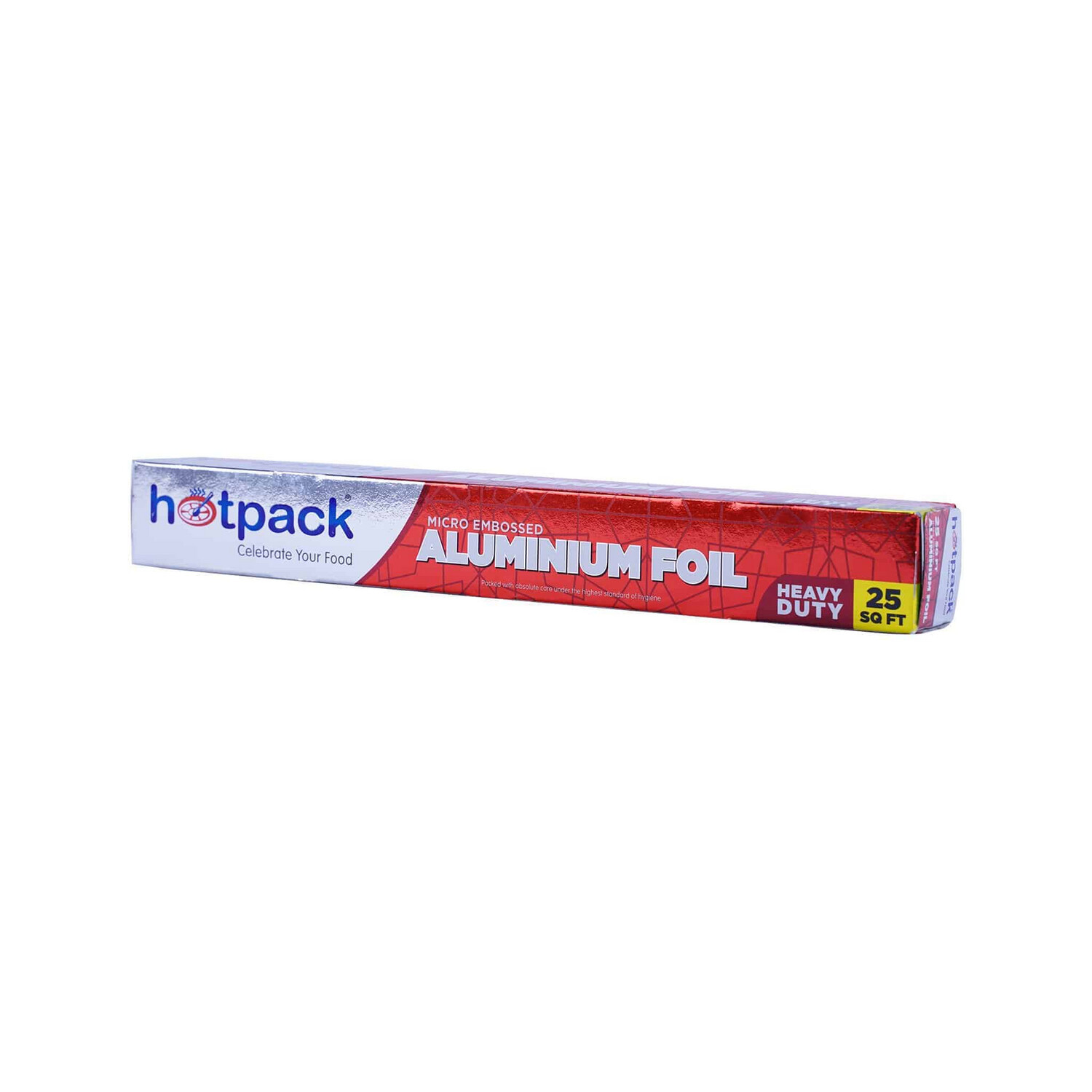 HOTPACK ALUMINUM FOIL 25 Sqft