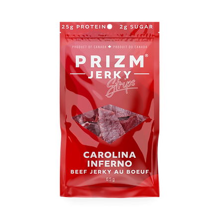 PRIZM BEEF JERKY CAROLINA INFERNO 65 g