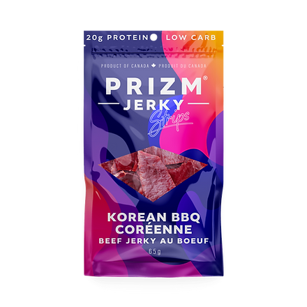 PRIZM BEEF JERKY KOREAN BBQ 65 g