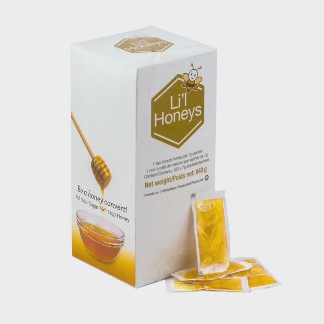 BEEMAID Li&#39;L Honeys Mini Sachets 7g