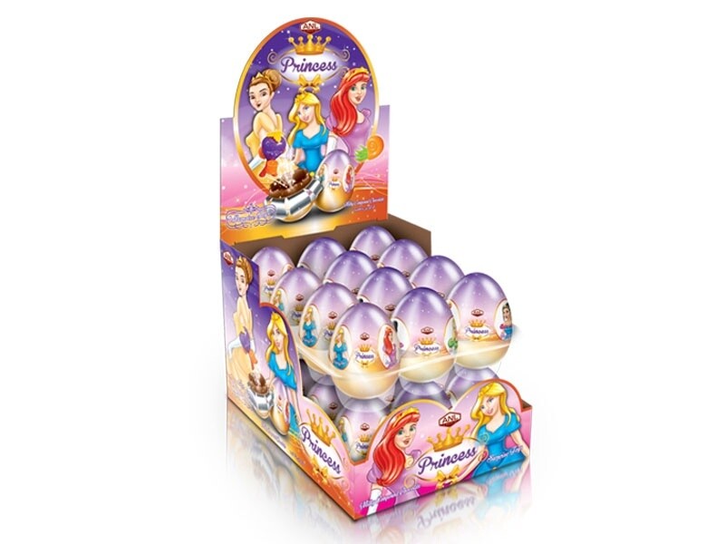 ANL MILKY PRINCESS SURPRISE EGG 25g